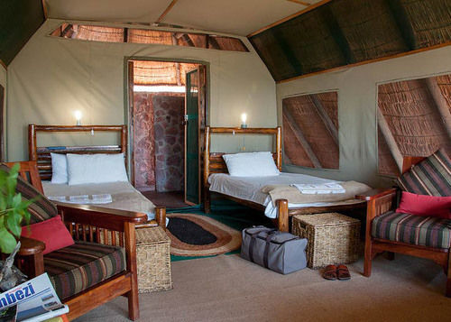 Musango Safari Camp - All-Inclusive Bumi Hills Eksteriør billede