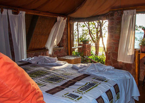 Musango Safari Camp - All-Inclusive Bumi Hills Eksteriør billede