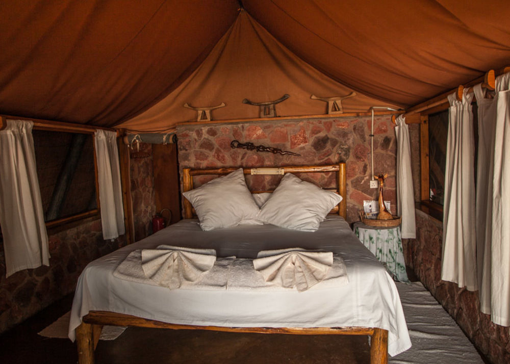 Musango Safari Camp - All-Inclusive Bumi Hills Eksteriør billede
