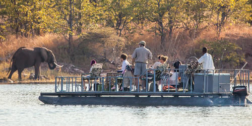Musango Safari Camp - All-Inclusive Bumi Hills Eksteriør billede